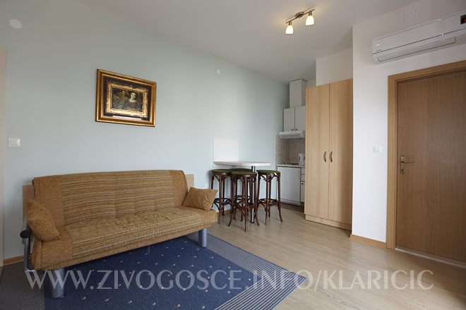 apartments Klarii, ivogoše - living room