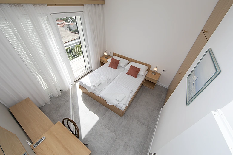 apartments KlariÄŤiÄ‡, Ĺ˝ivogošÄ‡e - bedroom