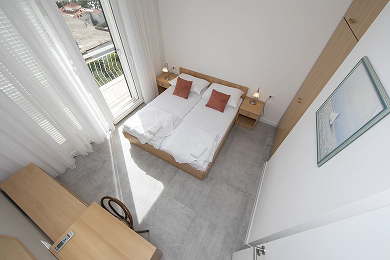 apartments KlariÄŤiÄ‡, Ĺ˝ivogošÄ‡e - bedroom