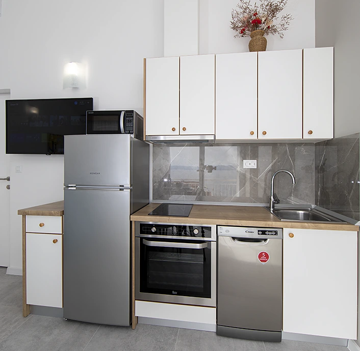 apartments KlariÄŤiÄ‡, Ĺ˝ivogošÄ‡e - kitchen