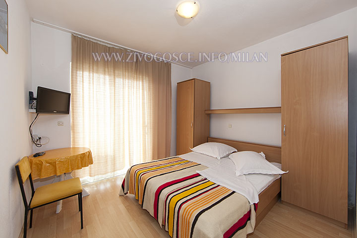 second bedroom in apartments Milan klarii, ivogoše