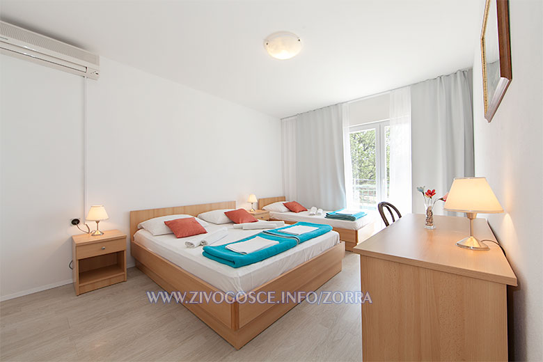 apartments Zorra, ivogoše - bedroom