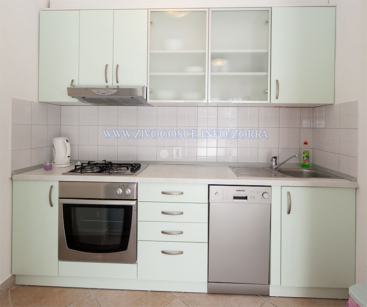 apartments Zorra, ivogoše - kitchen