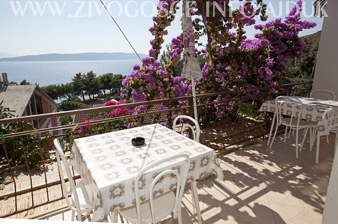 balcony with sea view - Meerblick Balkone