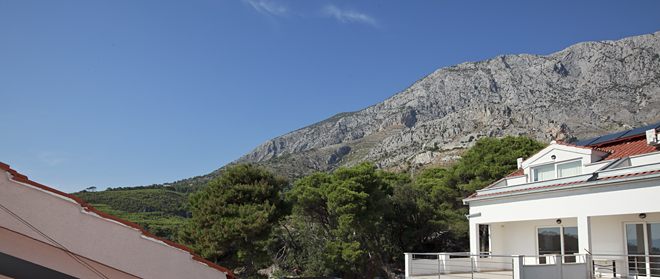 view on mountain Biokovo