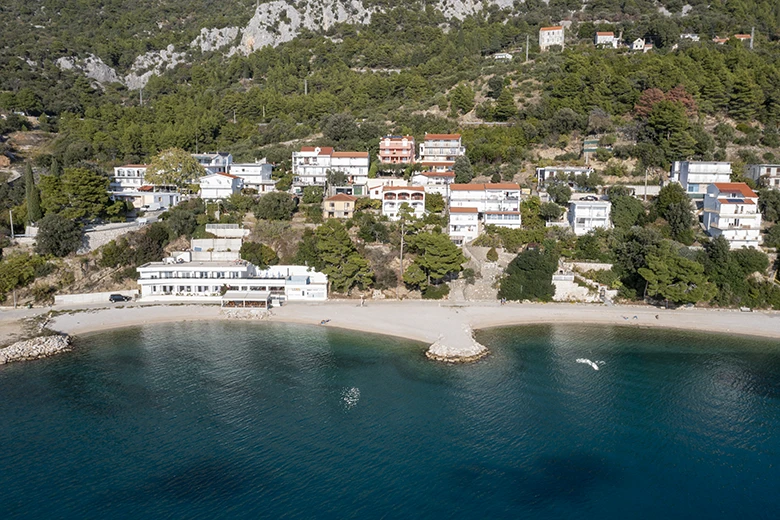 Živogošće, aerial view