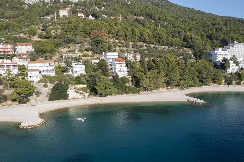 Živogošće, aerial view