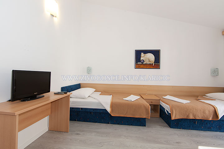 Apartments Klarii, ivogoše - bedroom