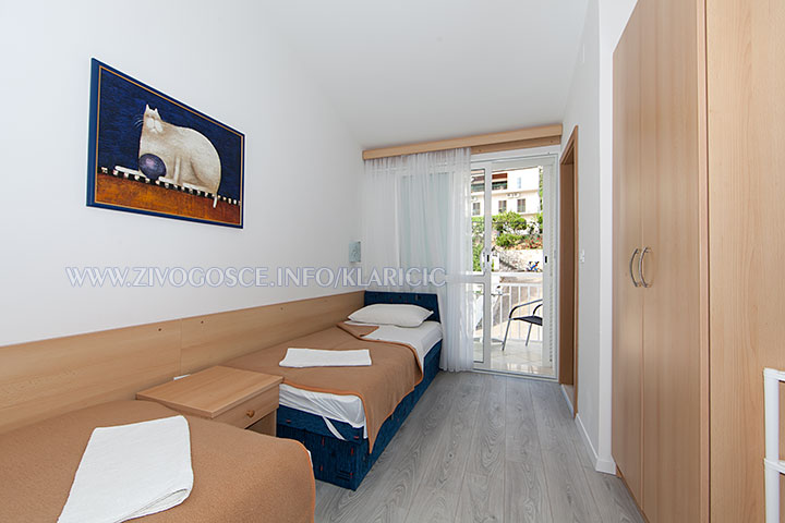 Apartments Klarii, ivogoše - beds