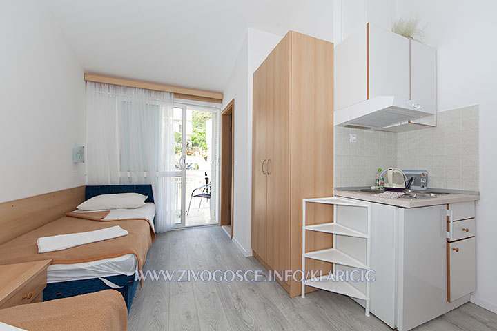 Apartments Klarii, ivogoše - bedroom