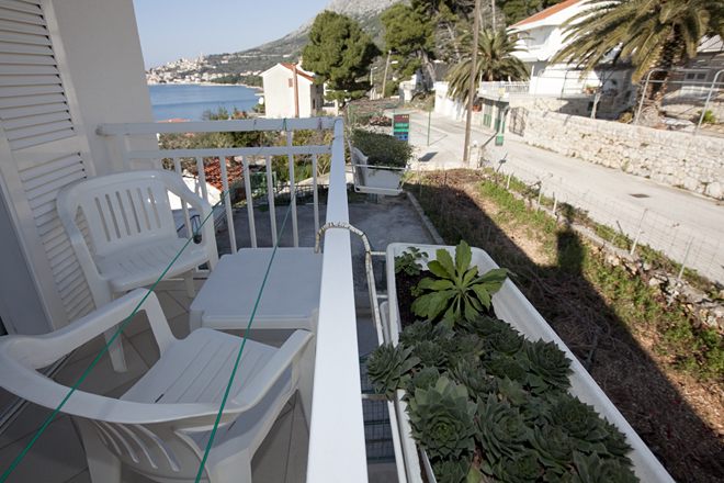 Apartments Klarii, ivogoše - balcony