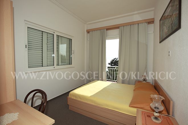 apartments Klarii, ivogoše - bedroom