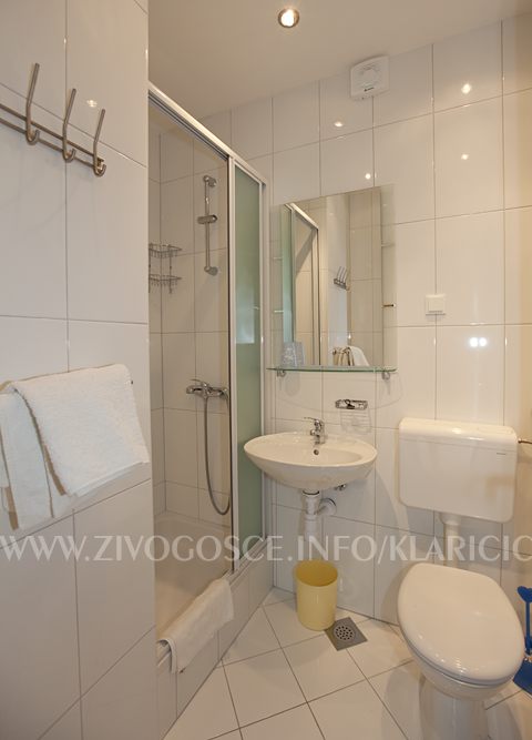 apartments Klarii, ivogoše - bathroom