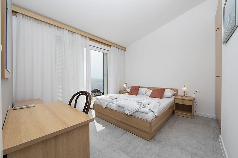 apartments KlariÄŤiÄ‡, Ĺ˝ivogošÄ‡e - bedroom