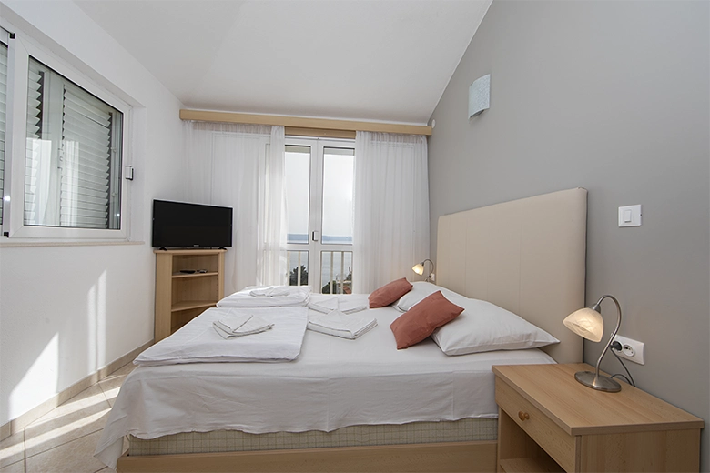 apartments Klarii, ivogoše - bedroom