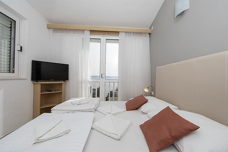 apartments Klarii, ivogoše - bedroom