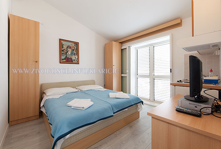 Apartments Klarii, ivogoše - bedroom