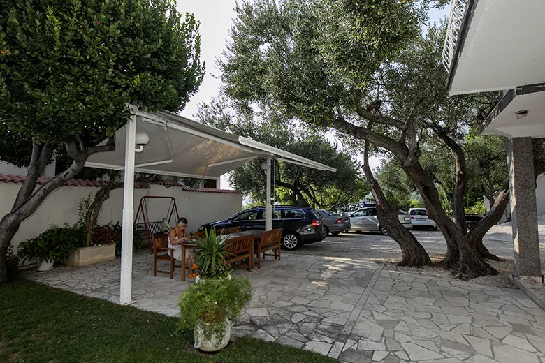 Apartments Haus Klaričić, Živogošće: restaurant