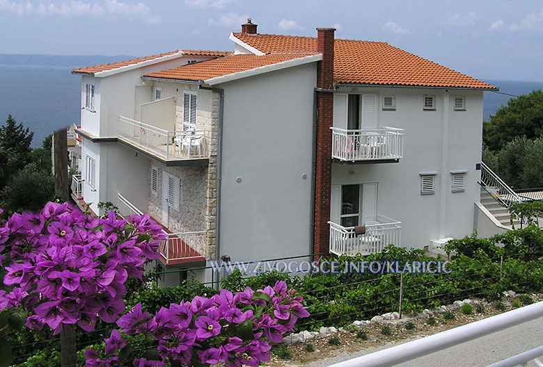 Haus Klaričić, east view