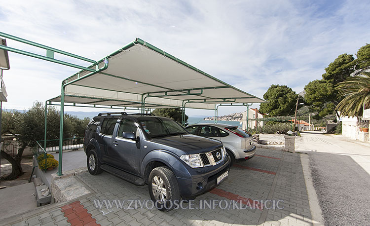 Haus Klaričić, parking