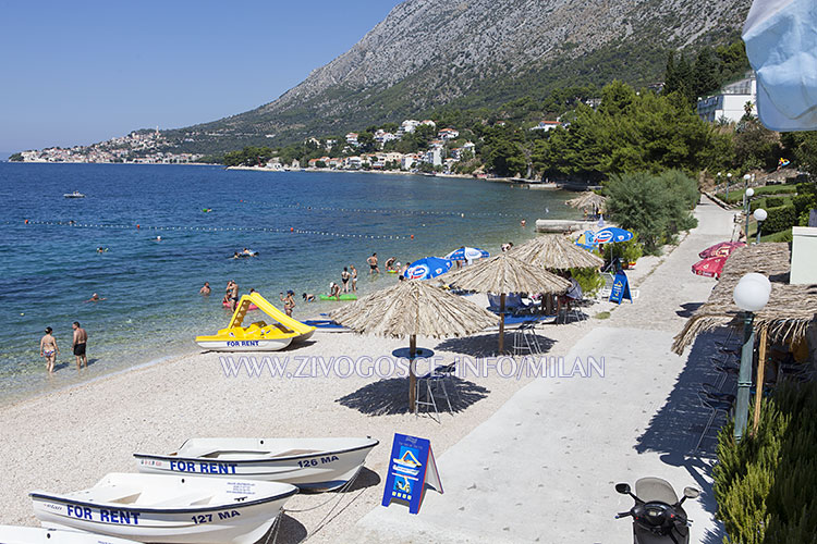 Beach in ivogoše