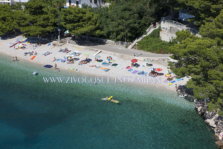 Beach in ivogoše