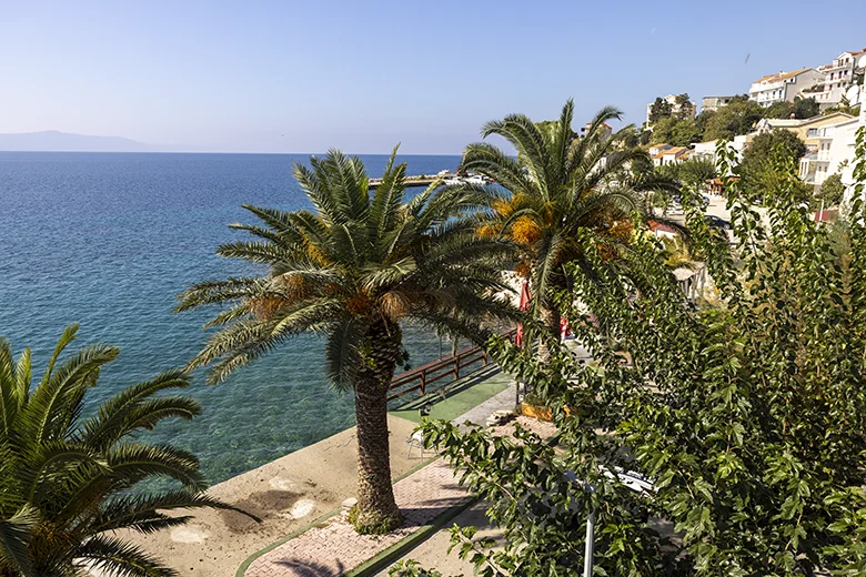 Apartments Porat, Živogošće - balcony with sea view