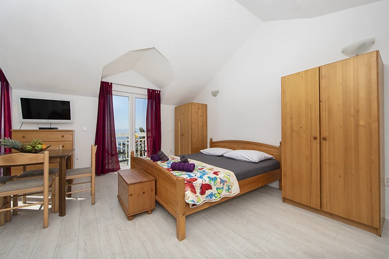 Apartments Porat, Živogošće - bedroom