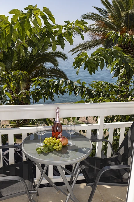 Apartments Porat, Živogošće - balcony with sea view