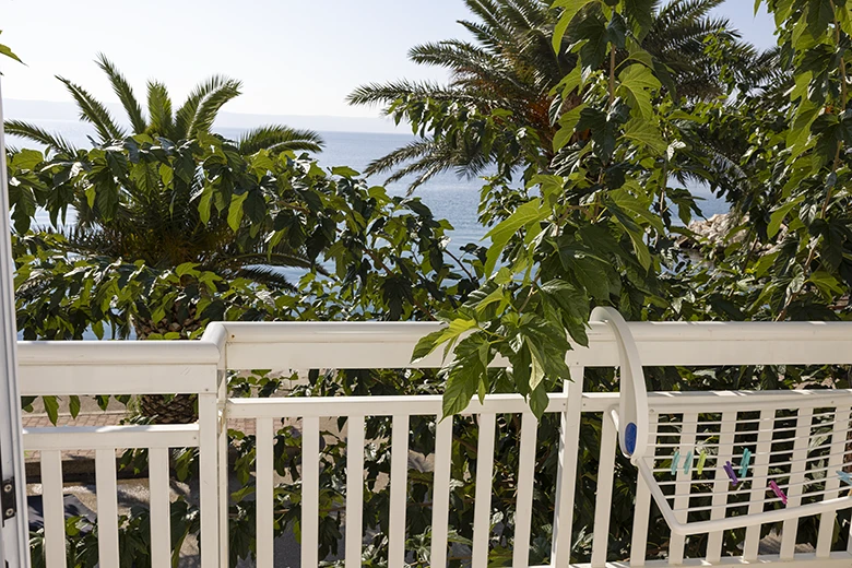 Apartments Porat, Živogošće - balcony with sea view