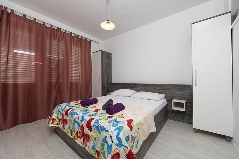 Apartments Porat, Živogošće - bedroom