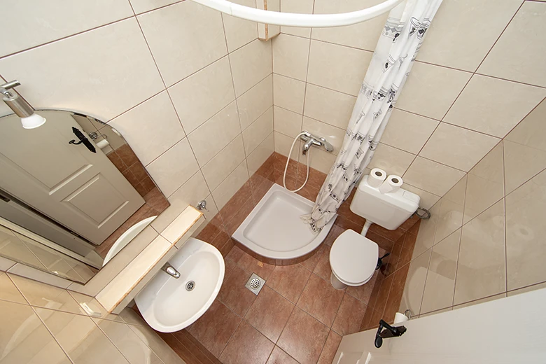 Apartments Porat, Živogošće - bathroom