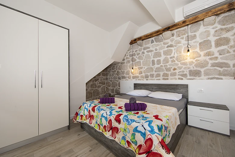 Apartments Porat, Živogošće - bedroom