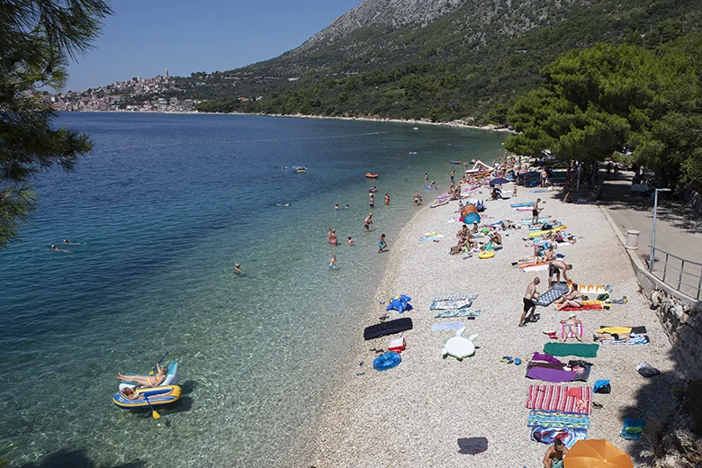 beach in Živogošće