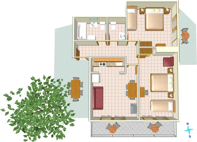 floor plane - Plan